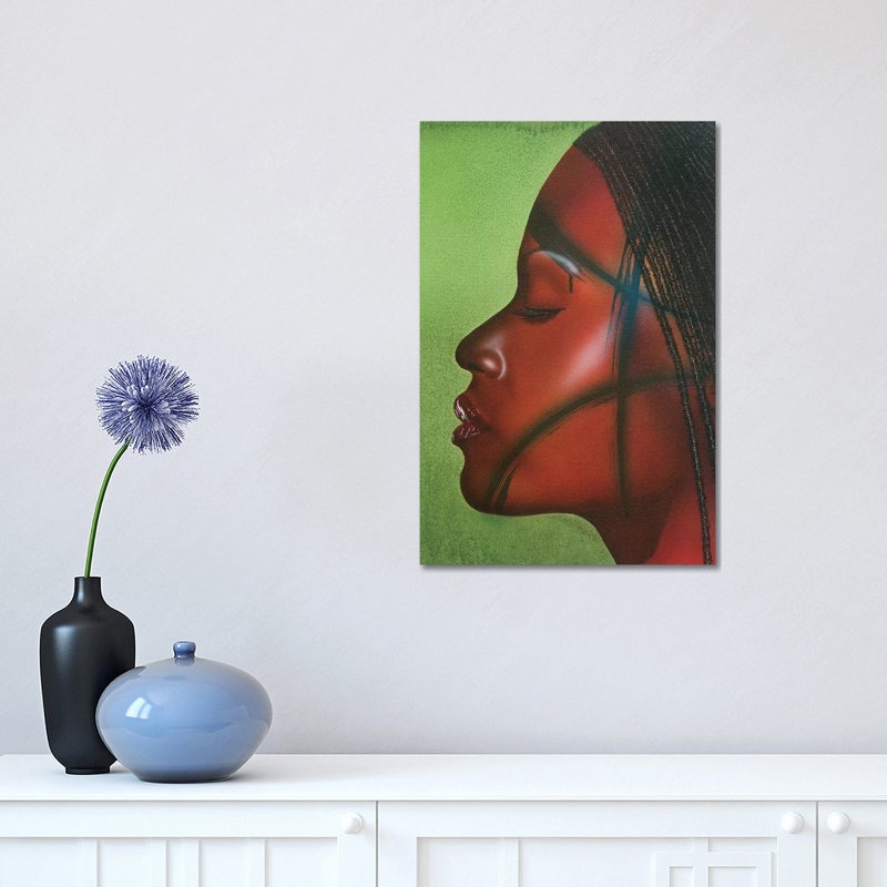 Kaja 1 Piece Wrapped Canvas Wall Art, 30.48 cm H x 45.72 cm W
