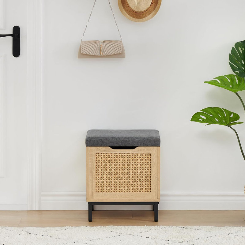 Dorgan Upholstered Ottoman