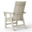 Ensemble de 2 chaises Adirondack Modern Curveback-789700256