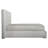Upholstered Panel Bed