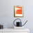Warm Rays I -Framed Print