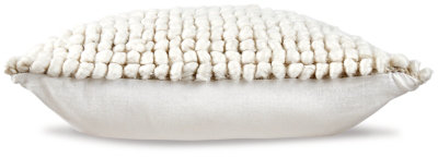 Stoystown Solid Colour Wool/Polyester/Cotton Throw Pillow