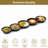 Microwaveable Round Container with Lid, 32oz, 150-Pack