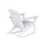 Chaise Adirondack berçante en PEHD Altura-70302310