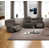 Warm Gray Microfiber / Microsuede is out of stock selected