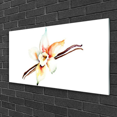 Art Flower - No Frame Print on Glass