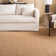 Martha Stewart Sisal/Jute Solid Color Rug in Beige