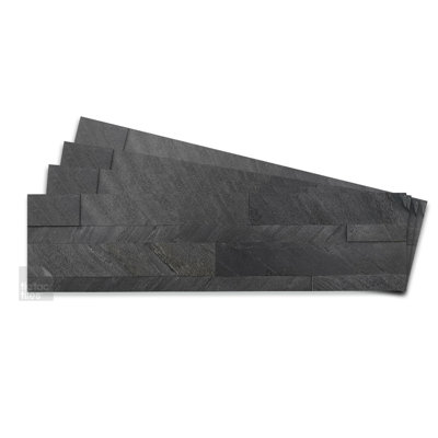 Carrelage mosaïque auto-adhésif en pierre naturelle 6 po x 24 po