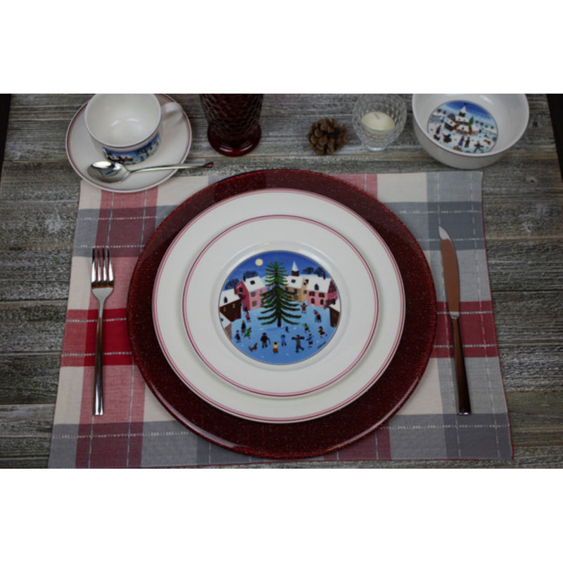 Design Naif Christmas 6" Saucer