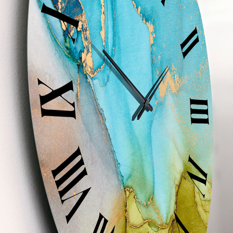 Horloge murale surdimensionnée, Petit