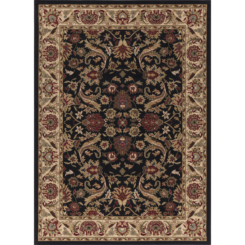 Bitner Oriental Indoor Rug, Rectangle 6'7" x 9'6"