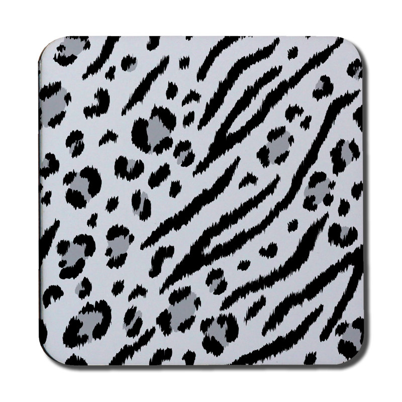 Square 6 Piece Coaster Set