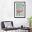 Reproduction d’art, "Pink Flamingo I" par Marie Elaine Custer-54010410-54010409-54010418
