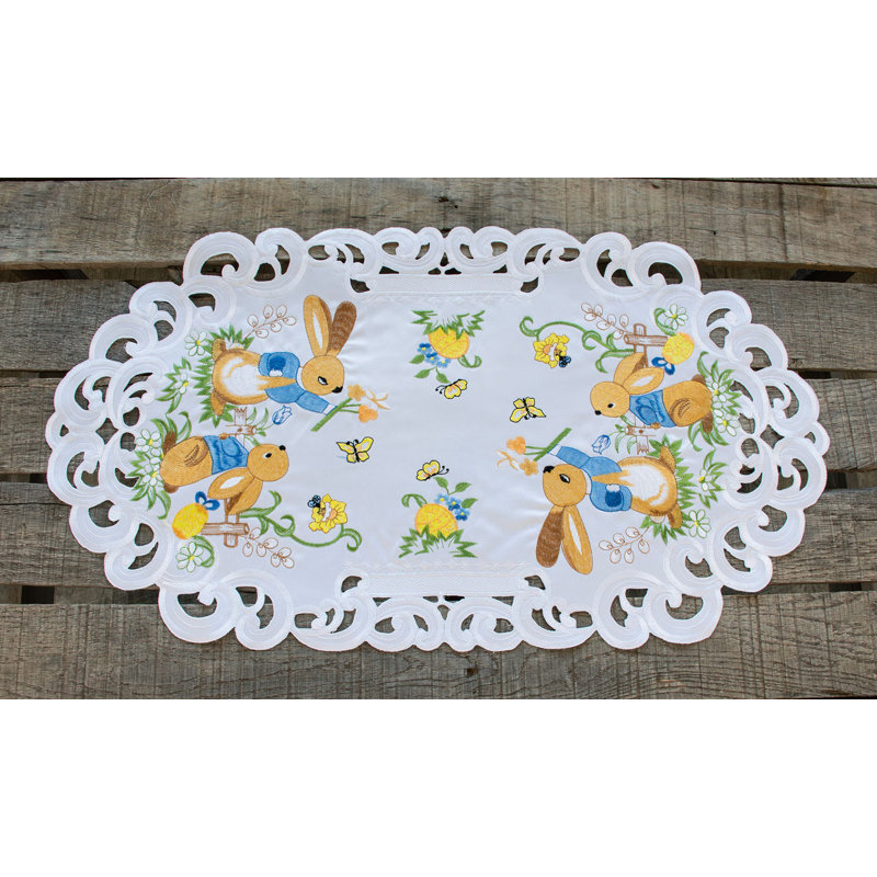 Chemin de table Lillimai, P 27 po x L 14 po