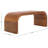 Melanija Curved Coffee Table-667986698