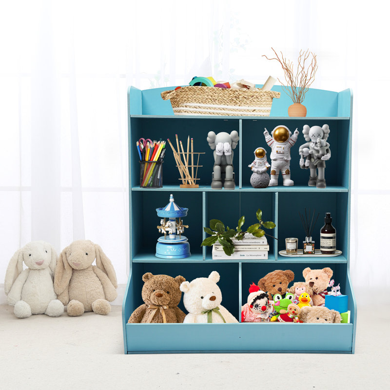Organisateur de rangement de jouets pour la salle de jeux / chambre à coucher