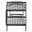 Mulli Kids Twin Over Twin Bunk Bed-1466026172