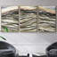Waterscapes I, ensemble de 3 toiles encadrées-97913762-97913765