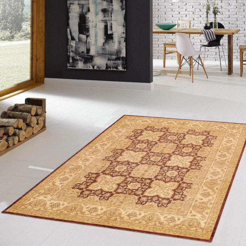 Denver Handmade Wool Oriental Area Rug