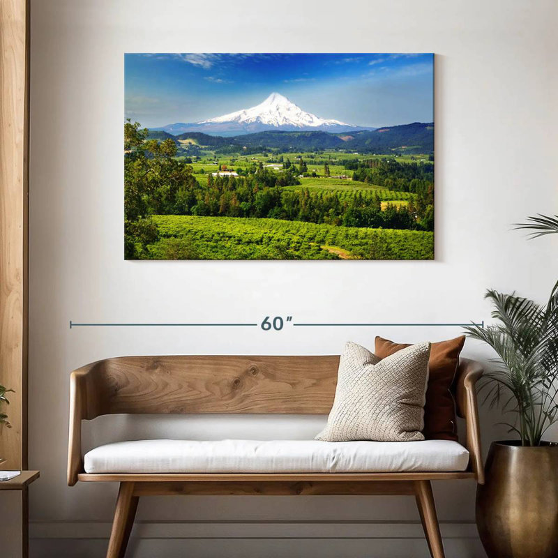 Alvord Mount Hood, H 30 po x l 45 po