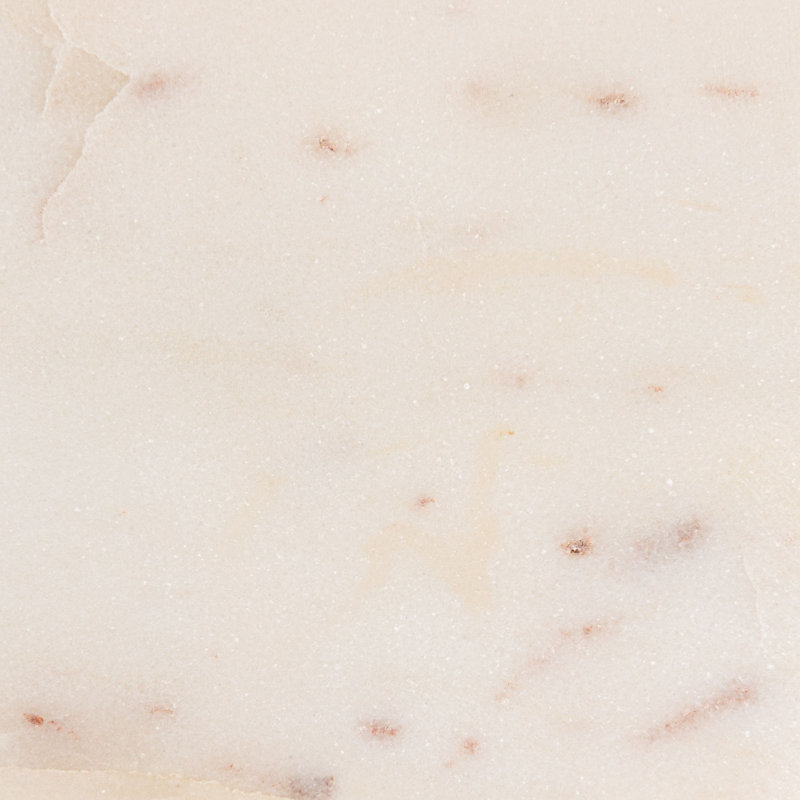 Square Marble Container, 3.5" H x 3.5" W x 3.5" D