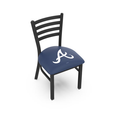18'' H Upholstered Metal Side Chair