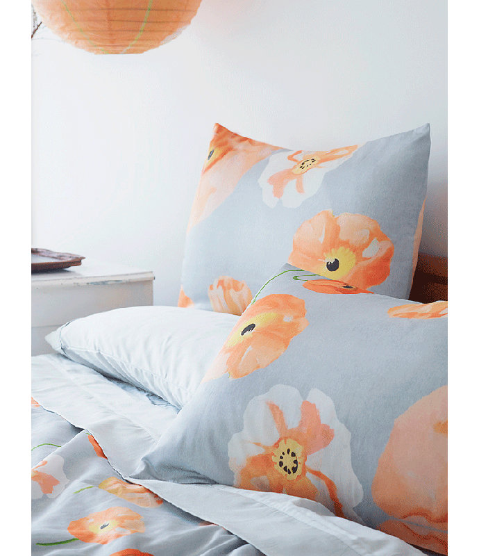 Floral Pillow Sham