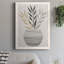 Palm Arrangement I - Reproduction de photo sur toile simple-88390943-88390944
