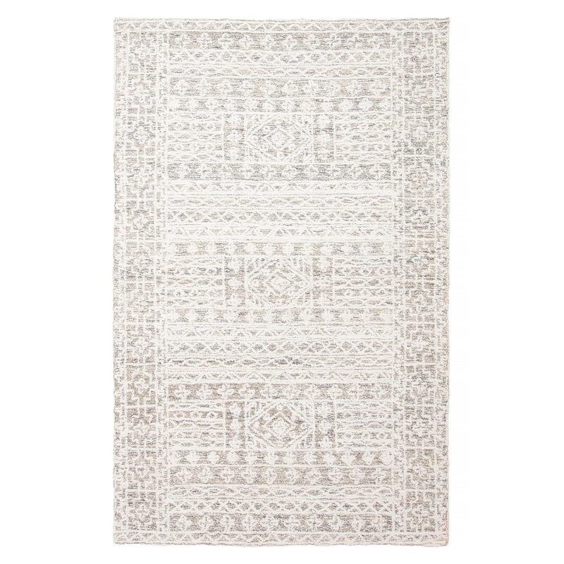 Timeless Cream Rug 5'1" x 8'0"