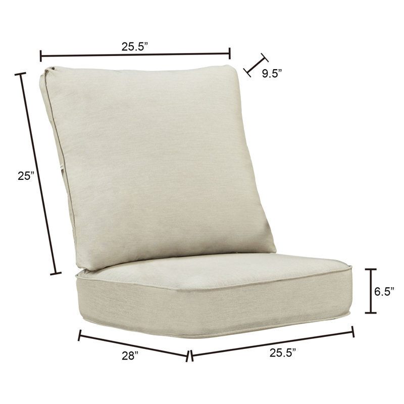 Coussin de siège / dossier d'extérieur 1 pièce Latitude Run®