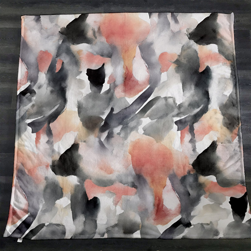 Throw Blanket, 68" x 80"