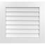 Vent à pignon rectangulaire en uréthane non-fonctionnel-101812647