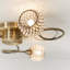 Coven Glass Semi Flush Mount-35306551