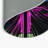 Neon Cascade Indoor And Outdoor Area Rug-559388955