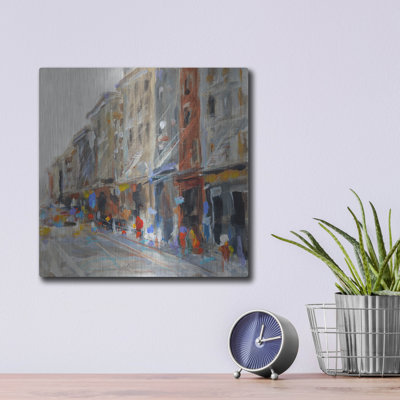 Soho View' by Solveiga, Metal Wall Art