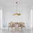 Maozi 1-Light Dimmable Handmade Woven Pendant -180262407