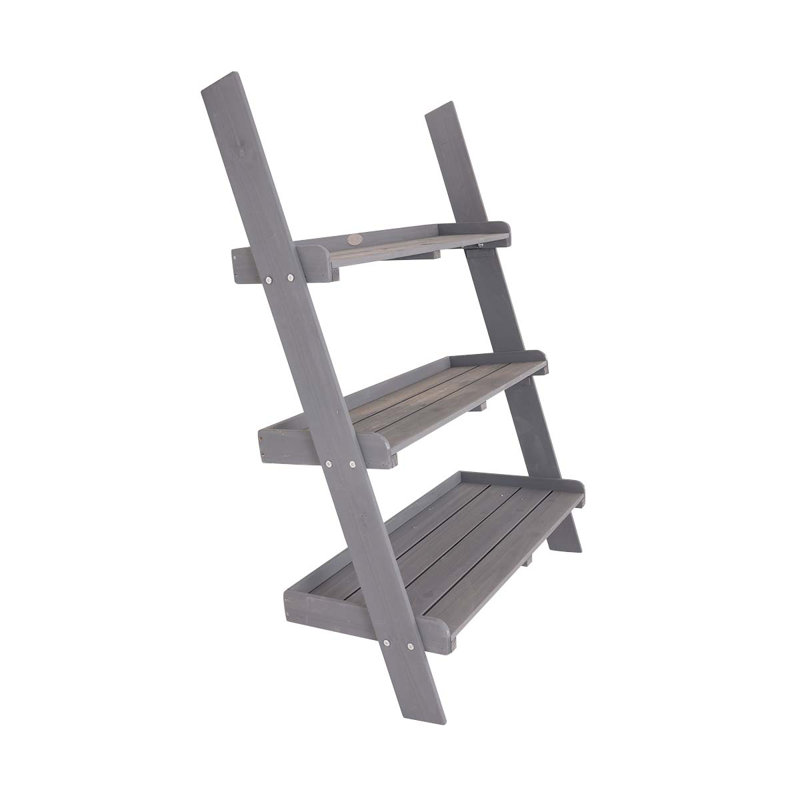 Abd-Alkudos Wood Weather Resistant Plant Stand