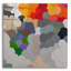 «Fruit in Bowl 2» par Coco Good, art mural en verre acrylique-1293295777