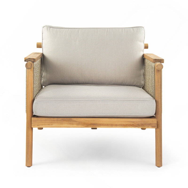 Fauteuil club d'extérieur