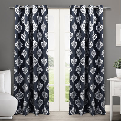 Emma-Anne Room Darkening Curtain Pair