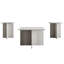 Ensemble de tables basses 3 pièces Joliet-222785424