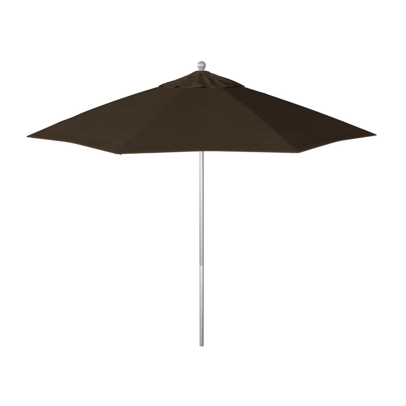 Parasol de marché 9 pi Yadira, Cacao