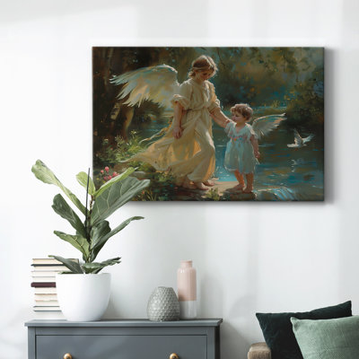 Animaux, série de paysages
