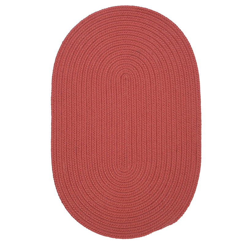 Tapis terre cuite Abygale, Ovale 12 pi x 16 pi