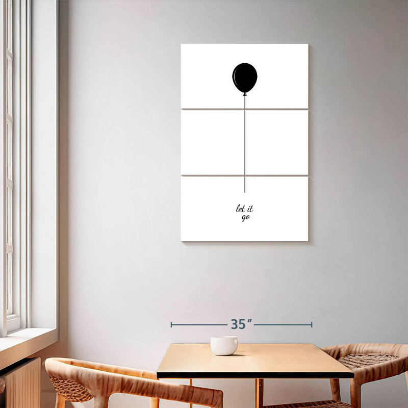 Tergel Let It Go, 57" H x 36" W