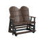 Comfo Back Outdoor Glider-558524508