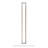 Inline 1-Light Gray Bath Bar