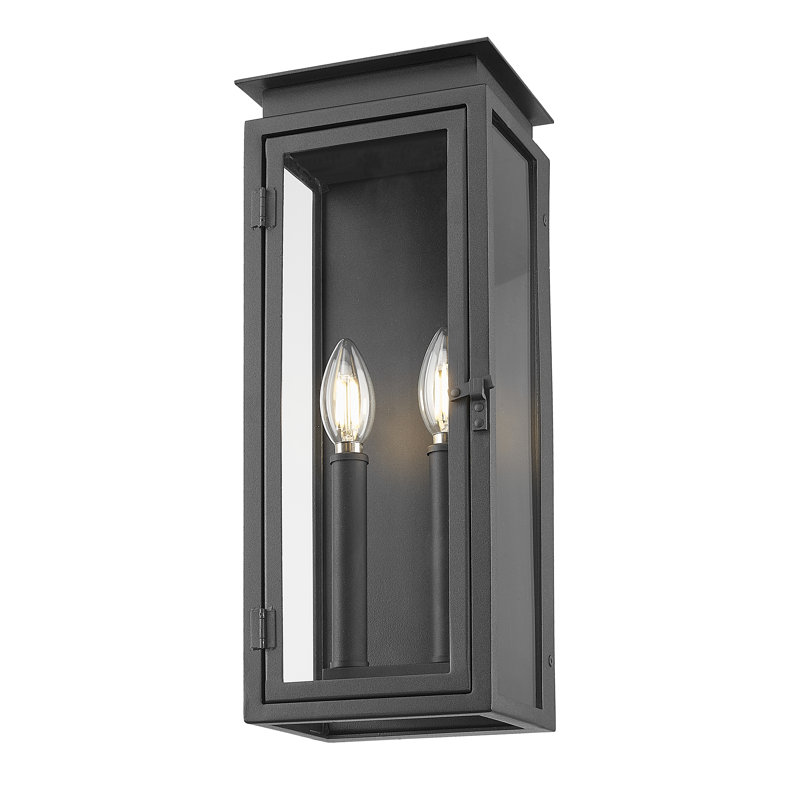 Olsen 2 Light Outdoor Wall Light