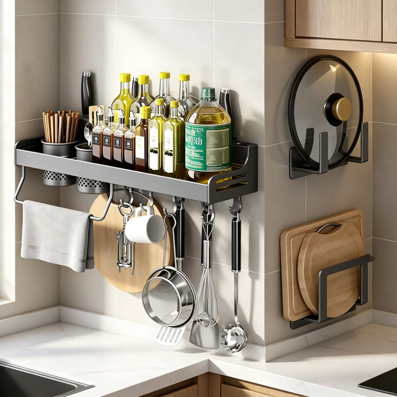Wall Spice Rack