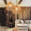 Cynthiana 1 - Light Natural Rattan Single Pendant-1118310793